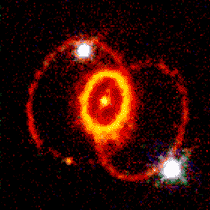 When a massive star at the end of its life collapses to a neutron star, it radiates almost all of its binding energy in the form of neutrinos