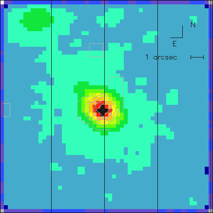 emisión de rayos X del conocido agujero negro masivo en el centro de nuestra galaxia